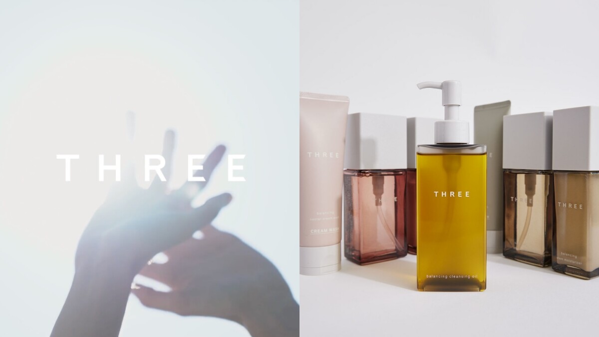 日系植萃保養品牌Three登台10年，2024年結束代理撤出台灣