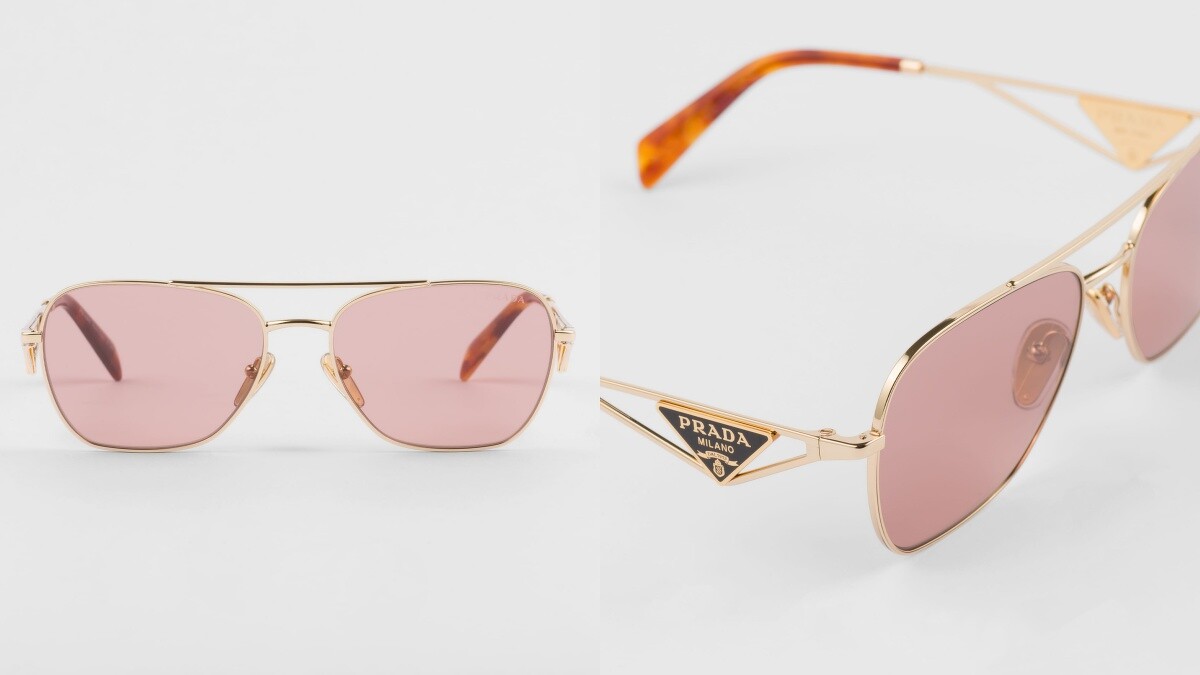 三角標誌太陽眼鏡 NT.17,500