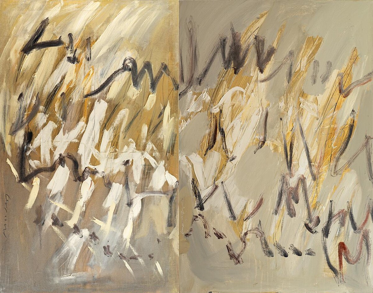 Jef Haydn約瑟夫&middot;海頓 Jef Haydn (diptych), 2023