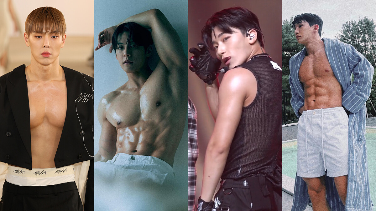 13位韓國肌肉擔當男偶像！BTOB旼赫、MONSTA X Shownu超胸身材辣翻粉絲