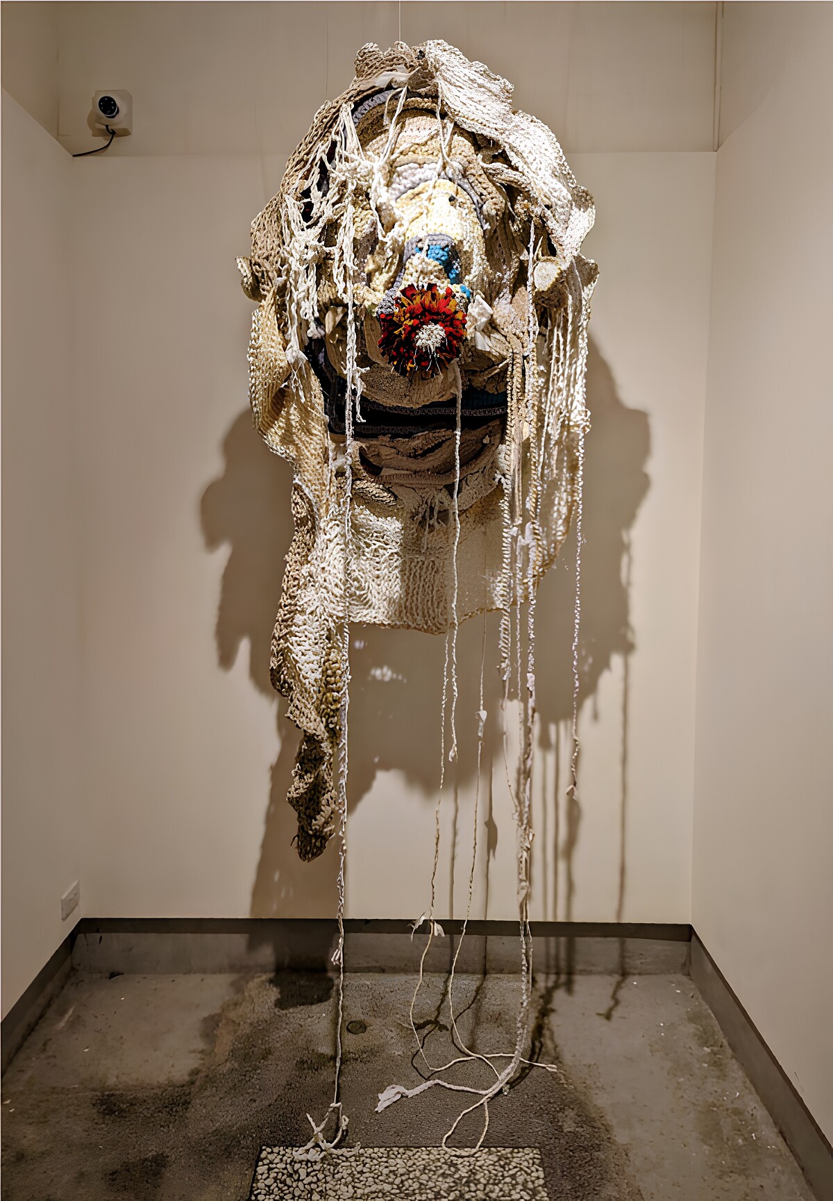 Ever Harvest Art Gallery 日升月鴻畫廊 Aluaiy Kaumakan, &ldquo;Breeding&rdquo;, 2018, Mixed fibre, 70x70x30 cm. Image courtesy of the artist and Ever Harvest Art Gallery.