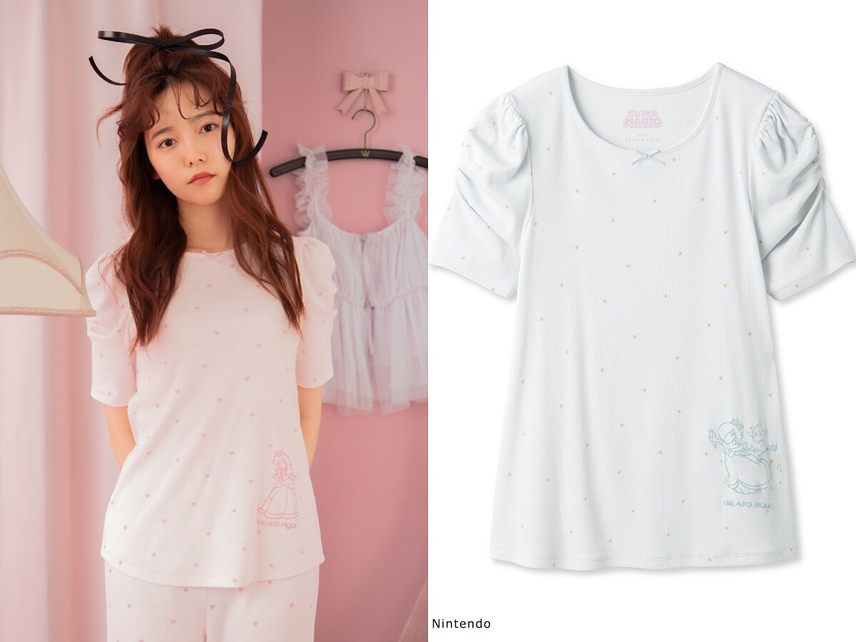 Gelato Pique 泡泡袖上衣 NT.1,550