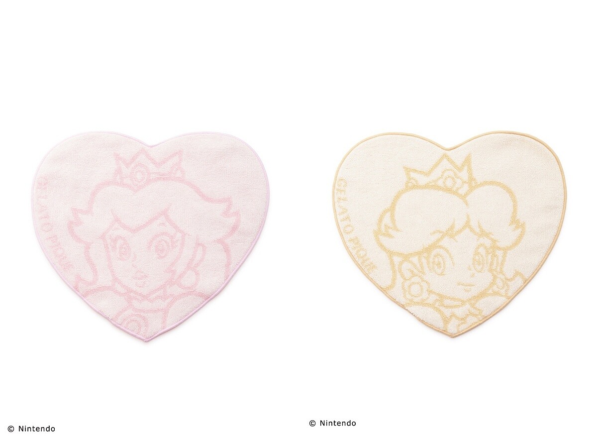 Gelato Pique 心型毛巾手帕 NT.490