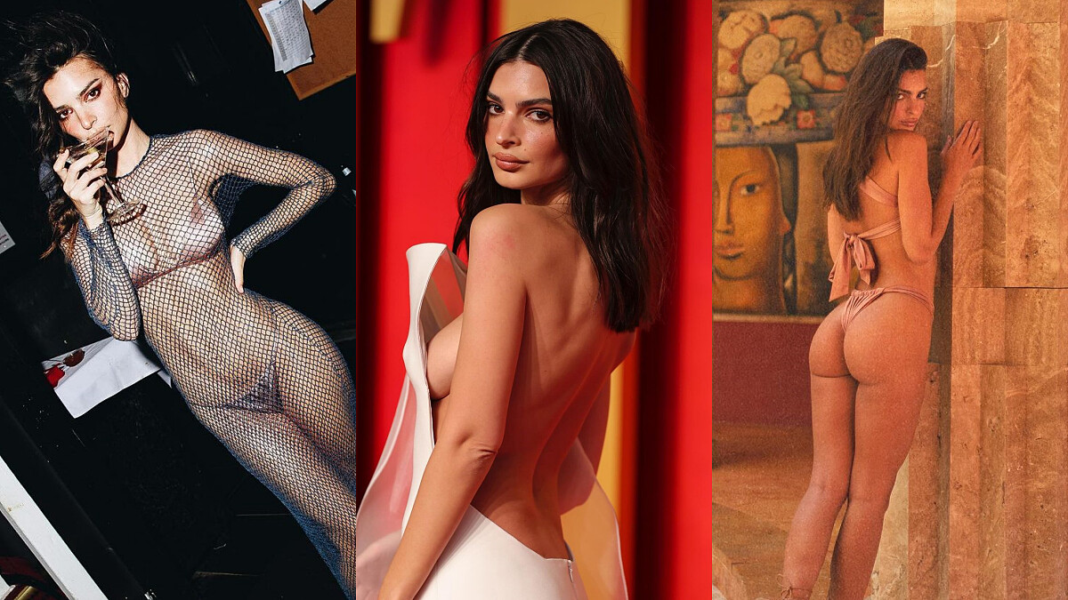 Emily Ratajkowski最胸混血辣模的6件事!Harry Styles暗戀9年的女神,霸氣直言「不需要為赤裸感到羞恥」