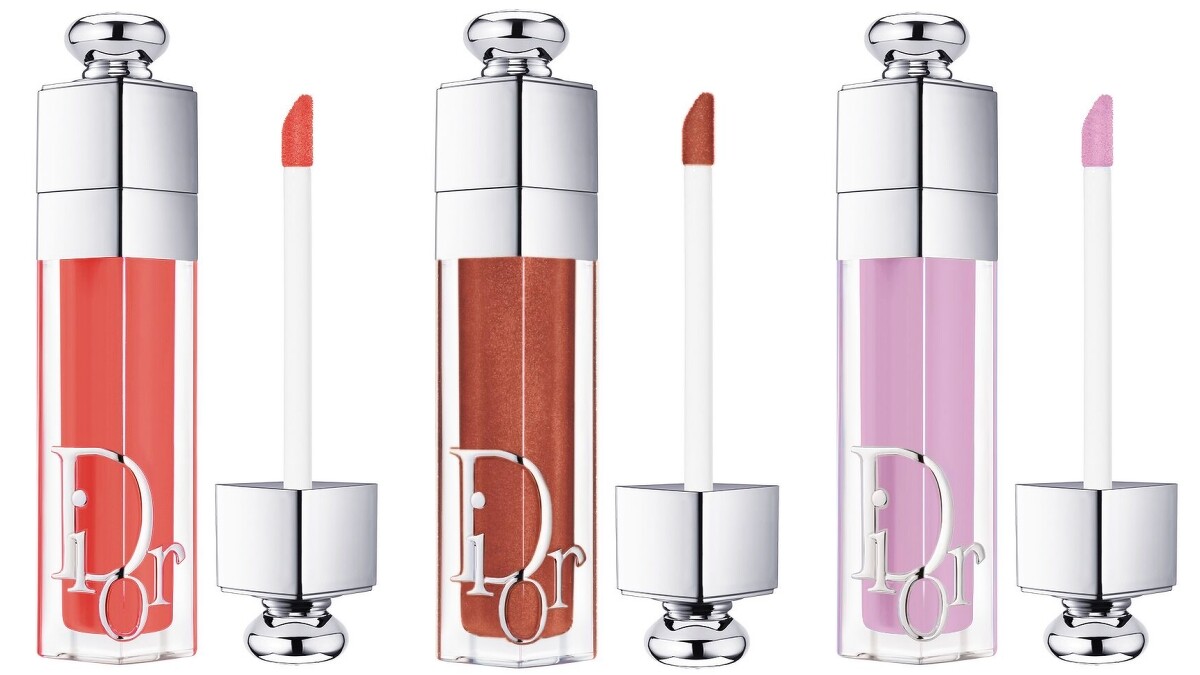 Dior迪奧豐漾俏唇蜜(#061果凍珊瑚、#062可可牛奶、#063冰透奶芋)6m1，NT1,380