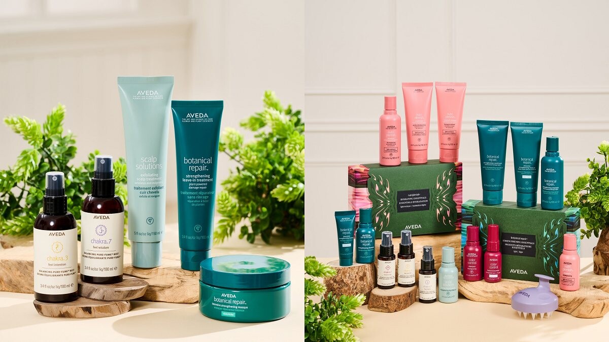 美容編輯都超愛的AVEDA永遠可以每天揮別壓力，重啟女人恣意從容感！獻上2024母親節優惠組合，把明星髮品、經典香氛都帶回家～連預購禮、滿額贈都是大寫的完美！