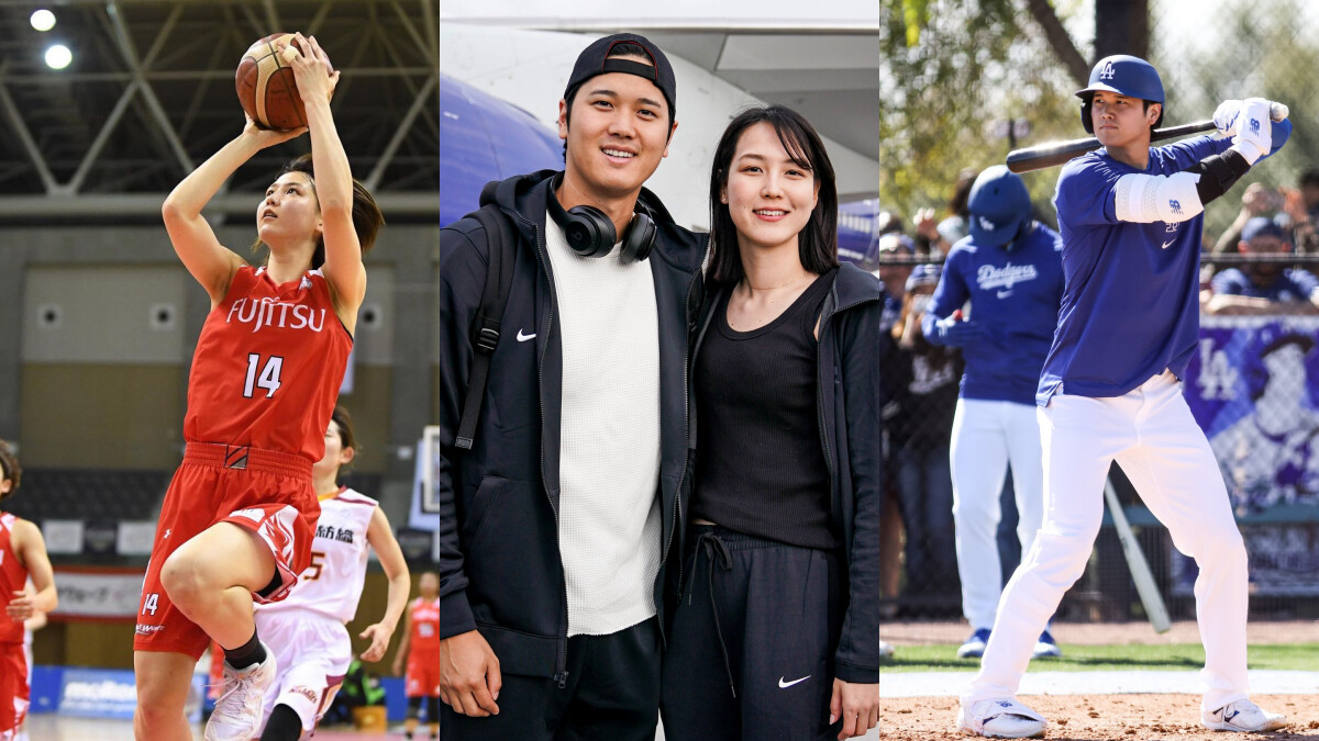 大谷翔平老婆田中真美子的4件事！180公分開朗女孩，完美符合理想型條件，外貌神似「婆婆」