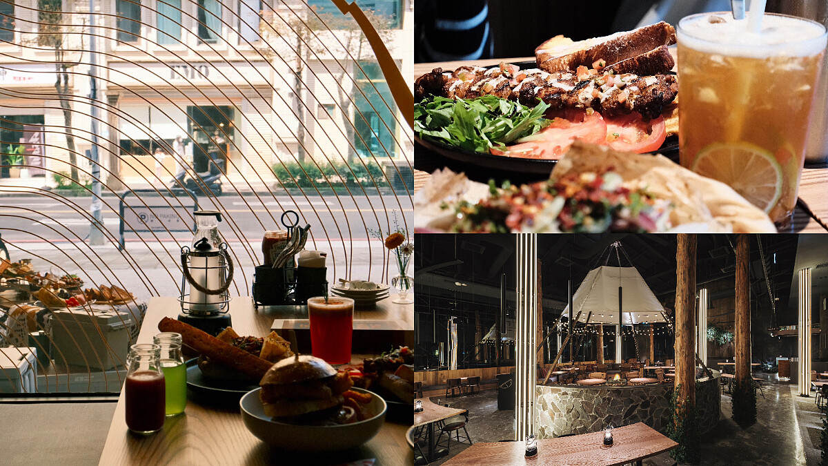 「貳樓」入駐林口！療癒露營風如山中木屋，2款限定野炊料理只在這裡有