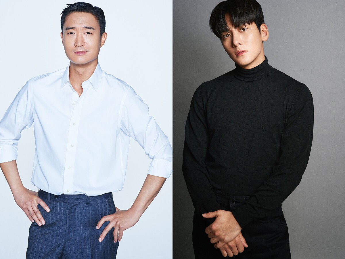 《江南重案組》趙宇鎮、池昌旭