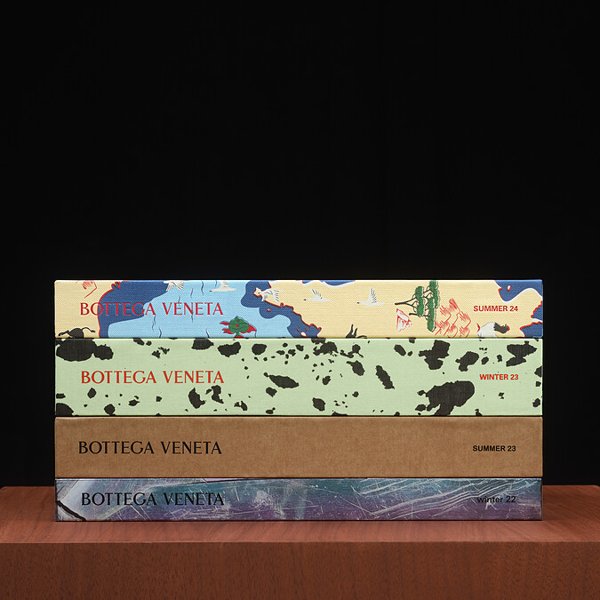 Bottega Veneta2024 春夏季刊《Fanzine》。
