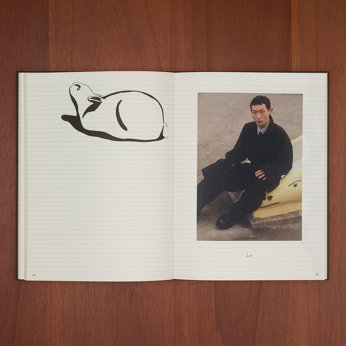 Bottega Veneta2024 春夏季刊《Fanzine》。