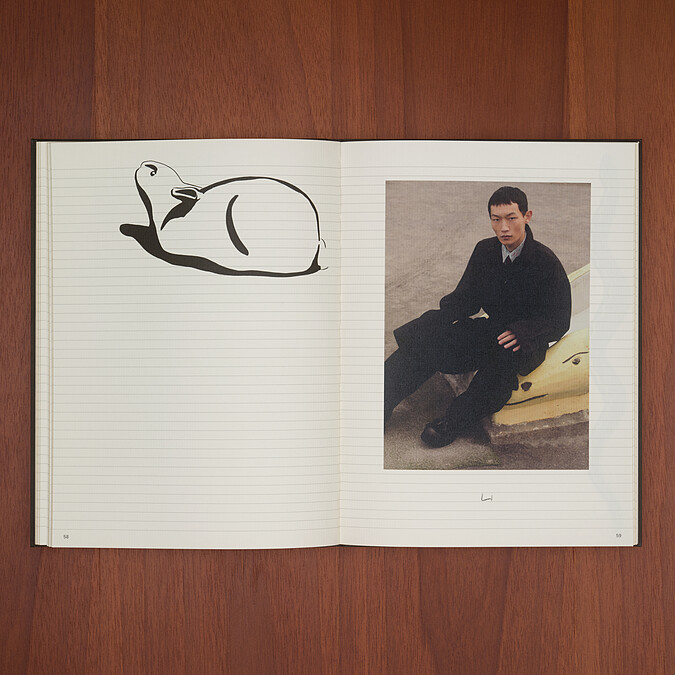 Bottega Veneta2024 春夏季刊《Fanzine》。