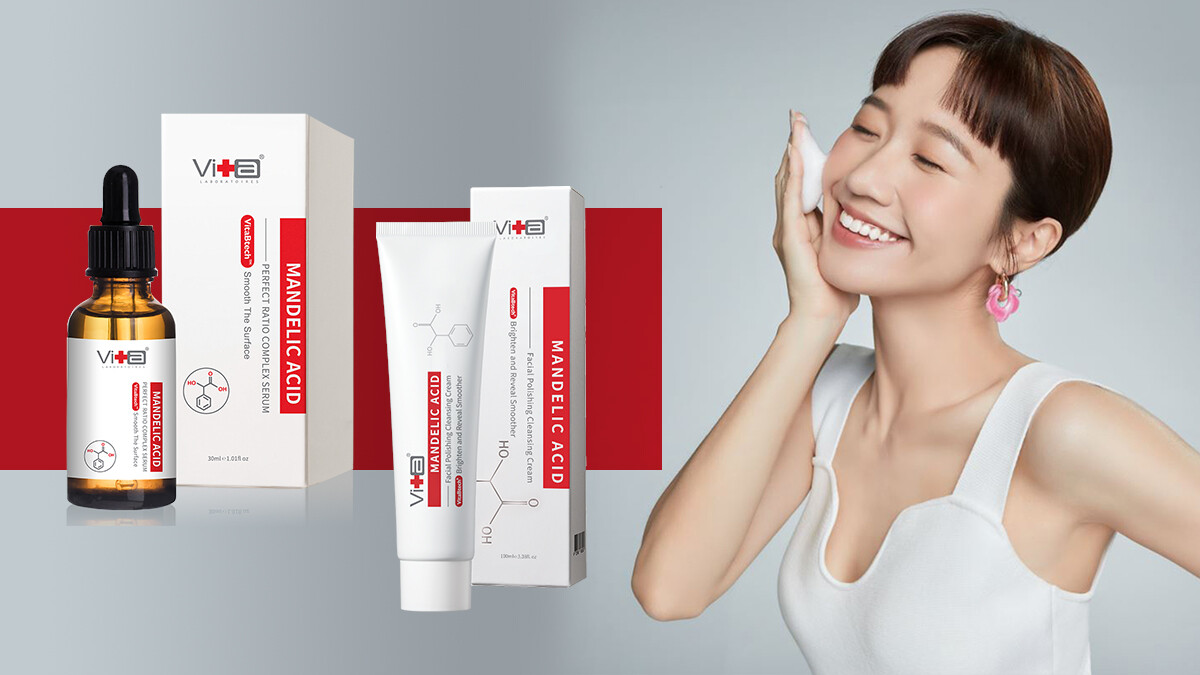 超強蜜花酸晶系列！酸類界的3大天王，A醇跟酸類竟然可以天天都使用？打造亮顏拋光肌！