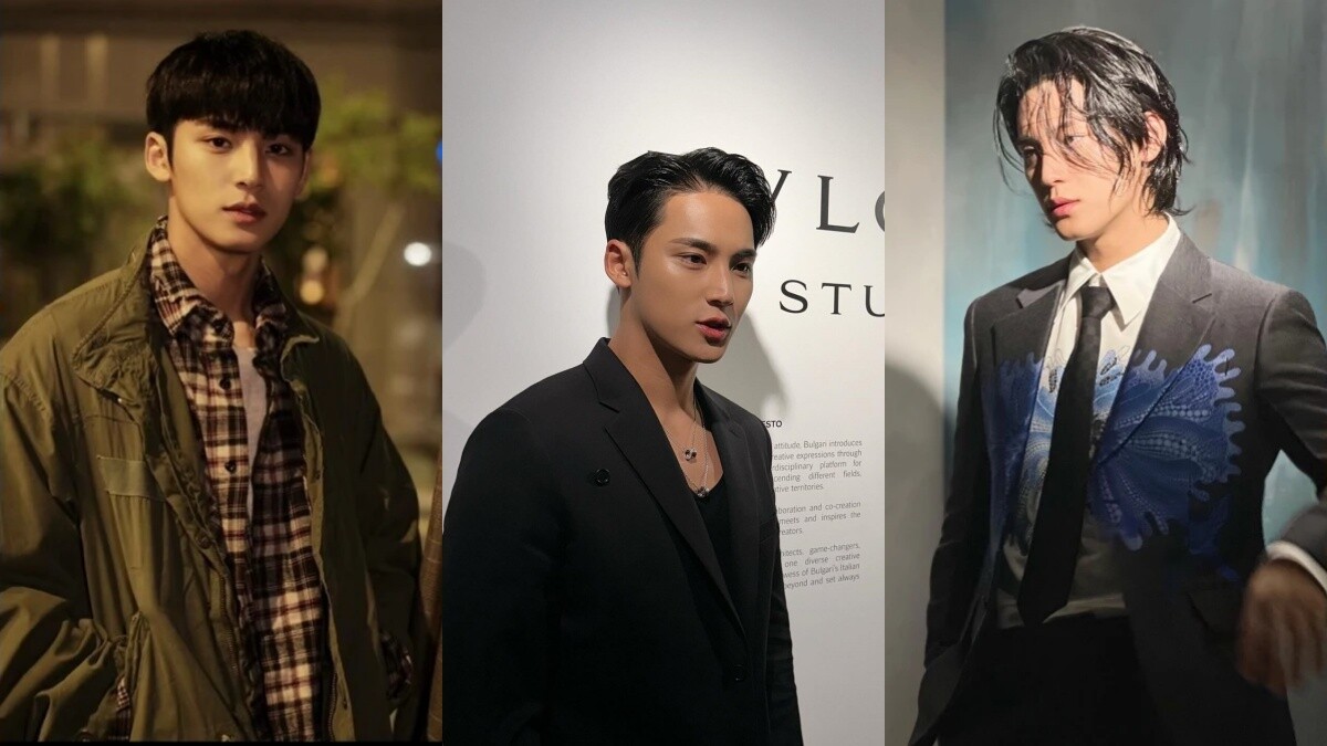 SEVENTEEN珉奎是隊內時尚寵兒！寸頭到長髮多變髮型10款盤點，既是霸總也是犬系男友