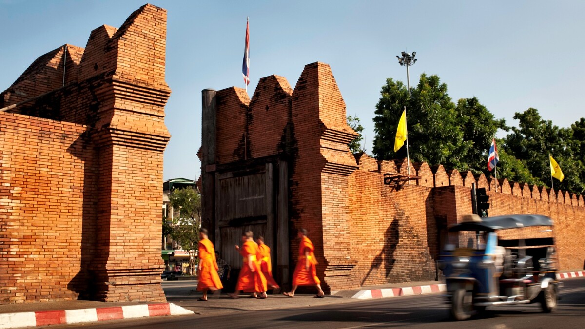 清邁景點：塔佩門