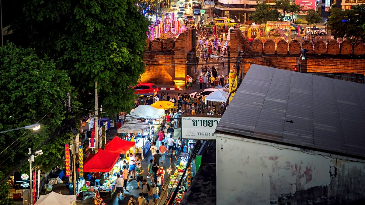 清邁景點：周六夜市、周日夜市