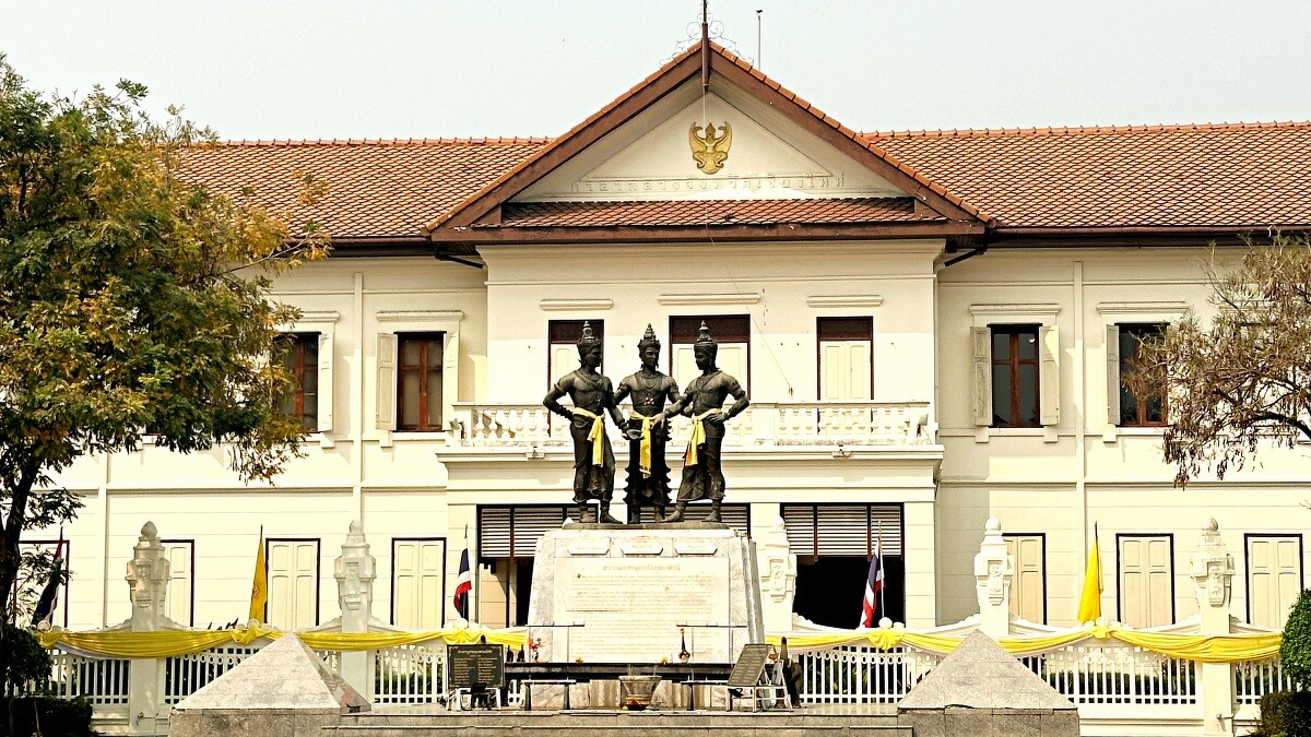 清邁景點：清邁藝術文化中心，Photo／Benny