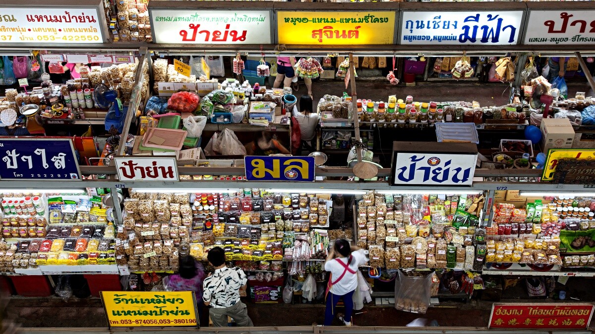 清邁景點：瓦洛洛市場