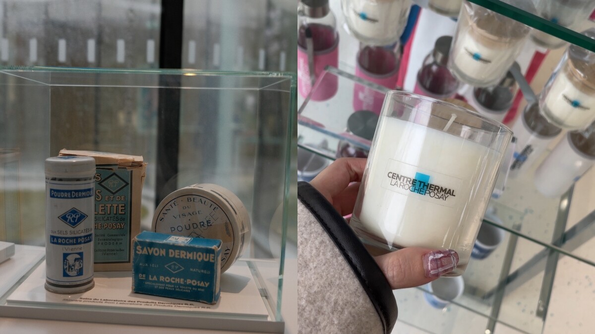 圖／理膚寶水提供，左為歷史小物