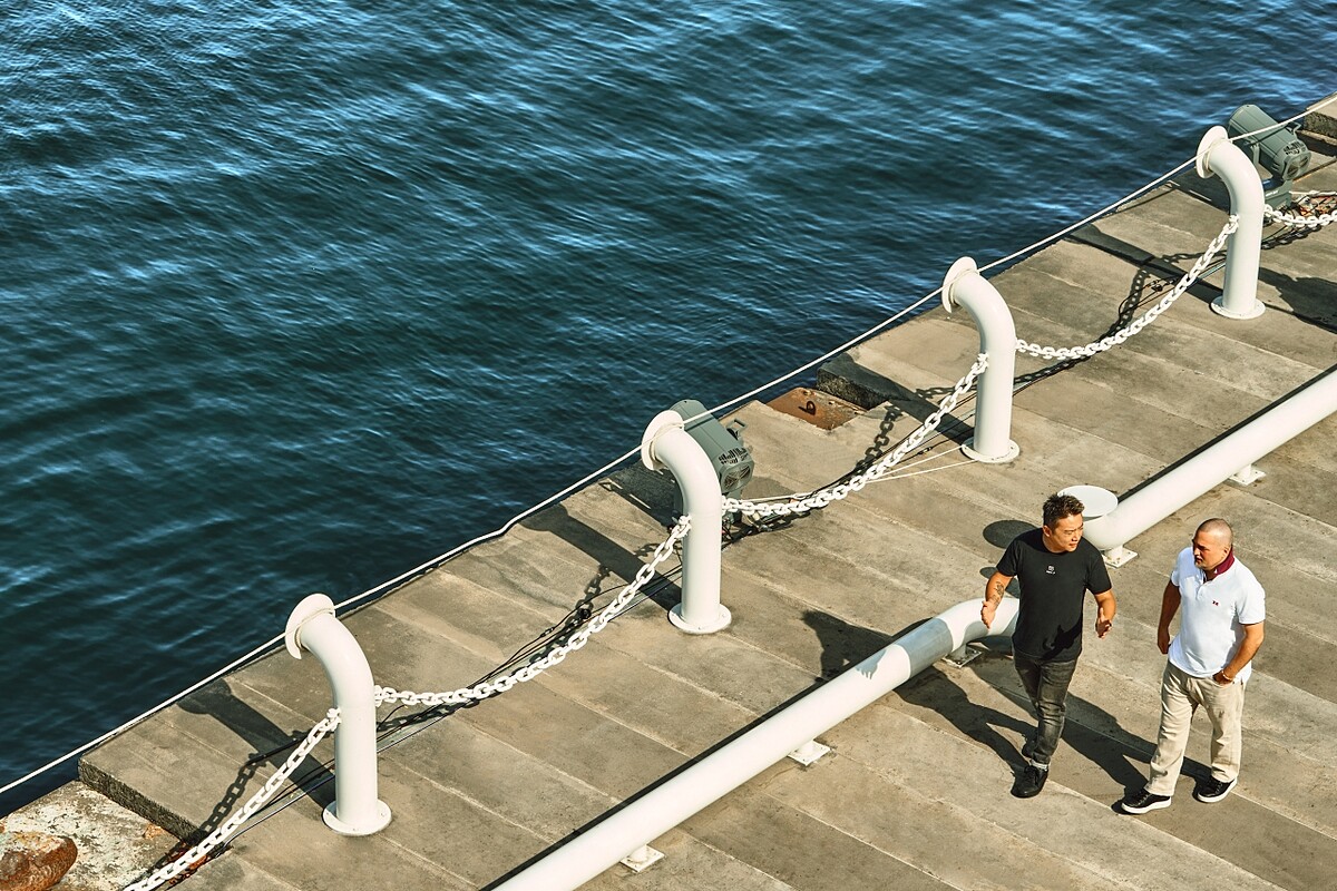 Chef Marc 與 Chef Xavier 將聯手舉辦餐會。