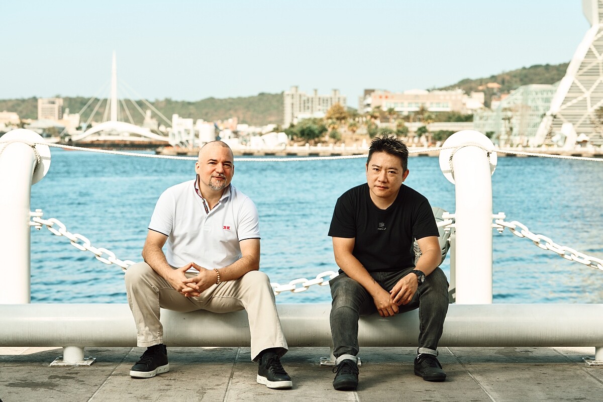 兩人將以「旅行」為題打造餐點盛宴。