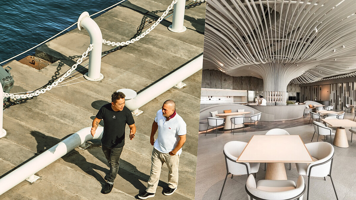 高雄最強餐會「Papillon × Marc L³」雙廚聯手以旅行為題探尋味蕾，限量席位4／20、21華麗登場