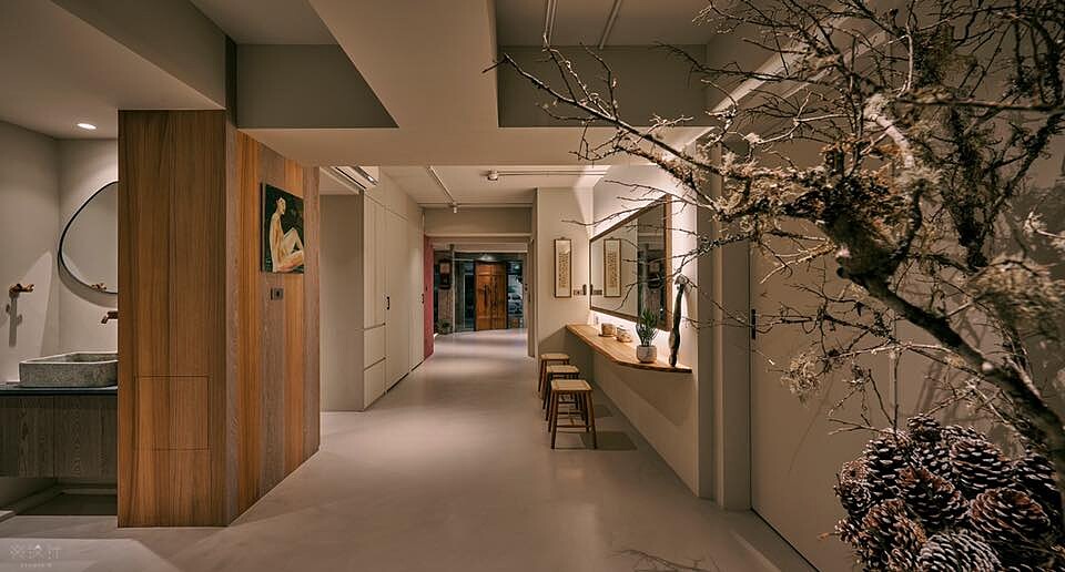 (KOZY Salon店內環境。