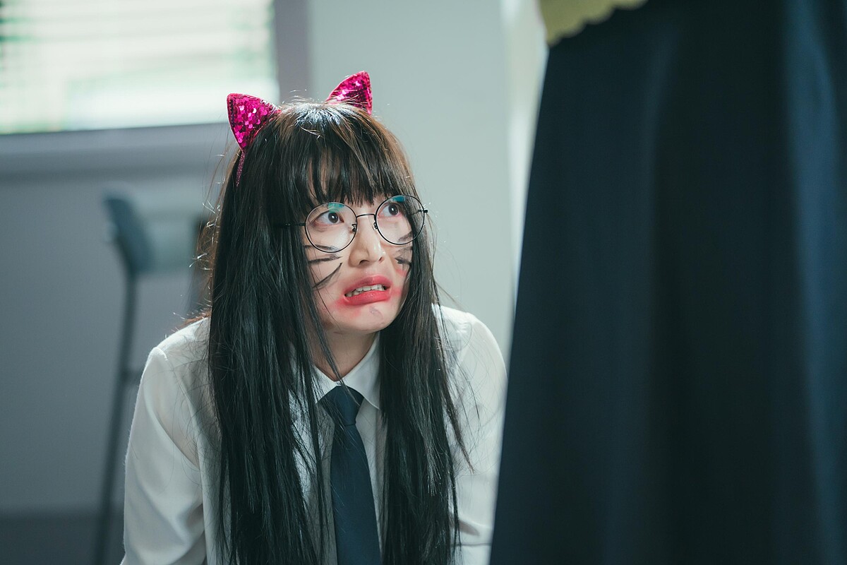 表智愛已被霸凌到極限邊緣。