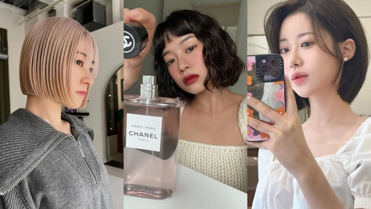 2024鮑伯頭短髮6款髮型統整推薦：優雅浪漫法式、俐落可愛齊短髮⋯