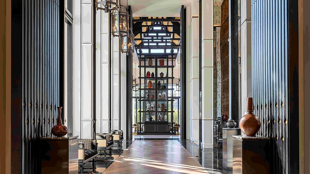 清邁美平洲際酒店大廳長廊