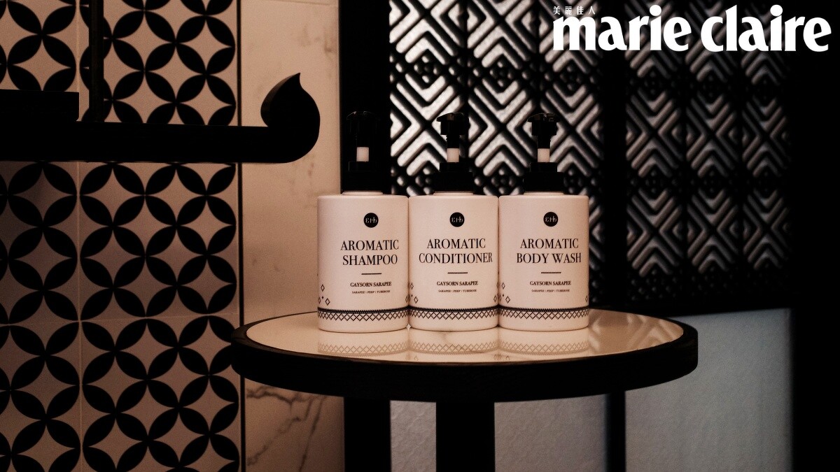 由在地頂級SPA品牌推出獨家備品