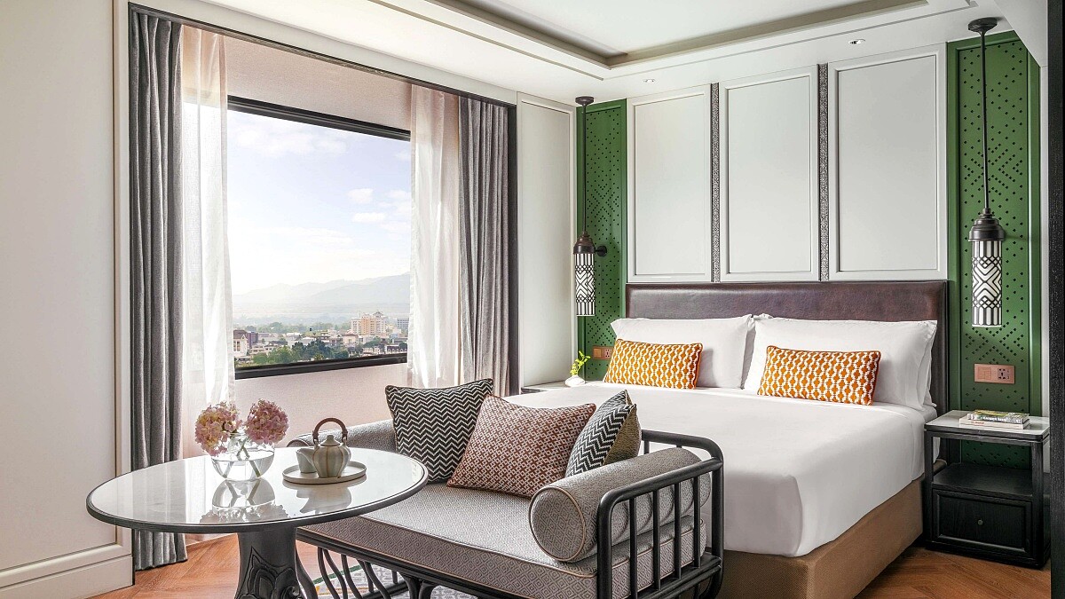 山景客房-經典特大床房型