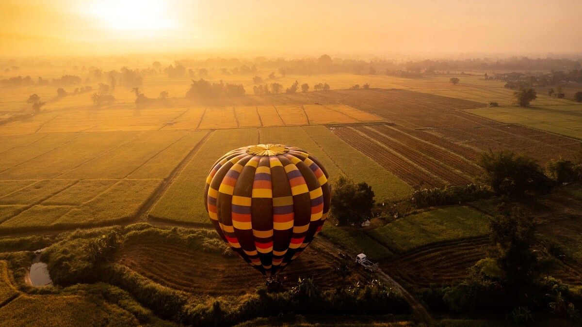 「空中浪漫熱氣球探險之旅」