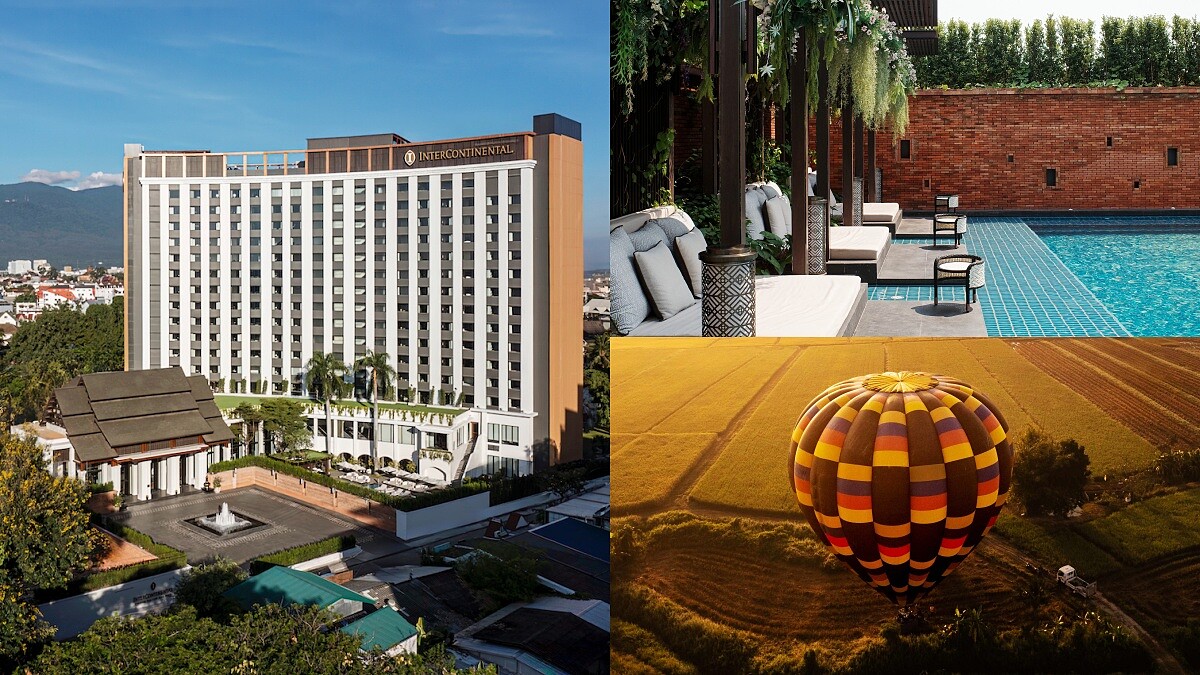 開箱清邁美平洲際酒店！濃縮古城700年歷史精髓的住宿推薦，紅磚牆泳池及特色體驗帶你看