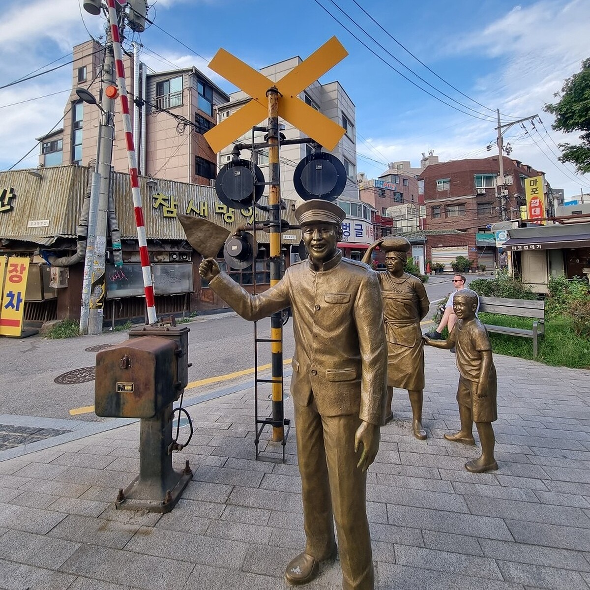 叮叮路線(Photo/翻攝自Naver Map)