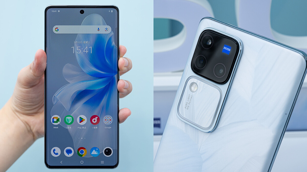 vivo再度攜手蔡司，超強柔光環打造攝影棚效果，隨手一拍都是時尚美照