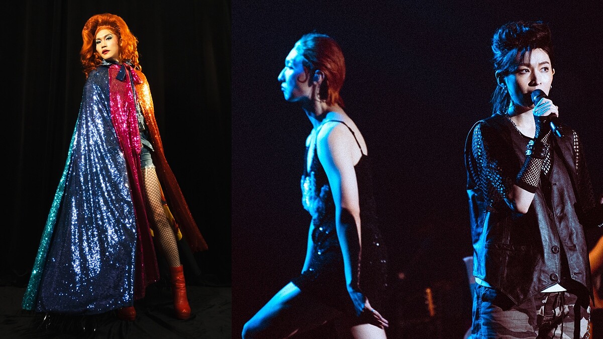 《搖滾芭比》全新中文版搖滾音樂劇！周定緯、許瓊文菜鳥變裝登台，簡直像在18層地獄？