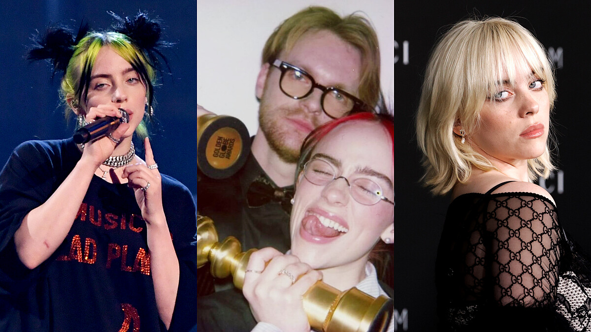 7件事愛上怪奇比莉Billie Eilish!最年輕奧斯卡蟬聯得主,成名推手是哥哥,忠於做自己的酷女孩