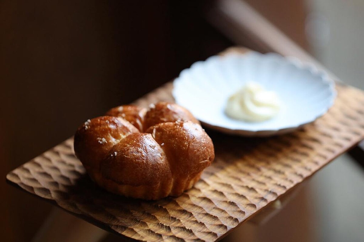 佐餐麵包奶油。