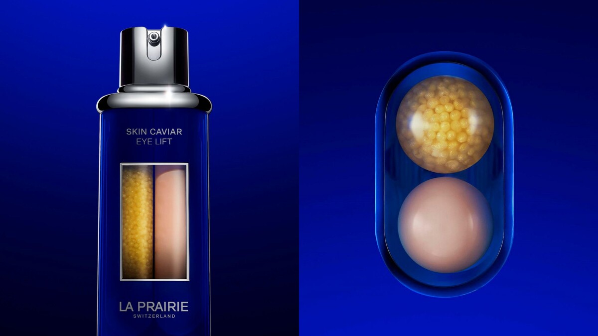 La Prairie萊珀妮 魚子美顏緊俏美眼精華 20ml NT$18,150。