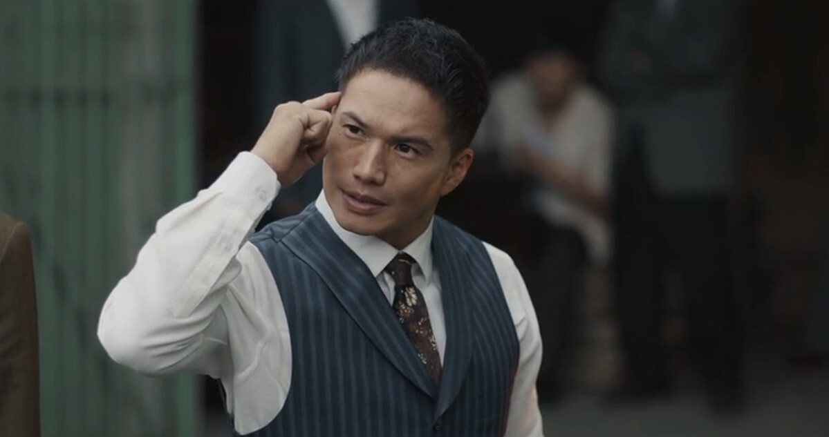 武田遼平胡作非為，讓林燈動不了他。