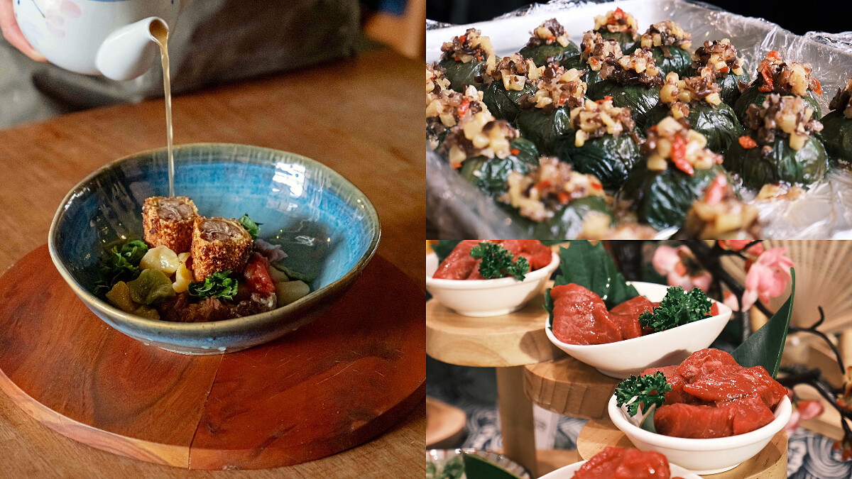 澳洲精品牛以四季為靈感，金鐘獎入圍名廚不私藏，料理手法大公開