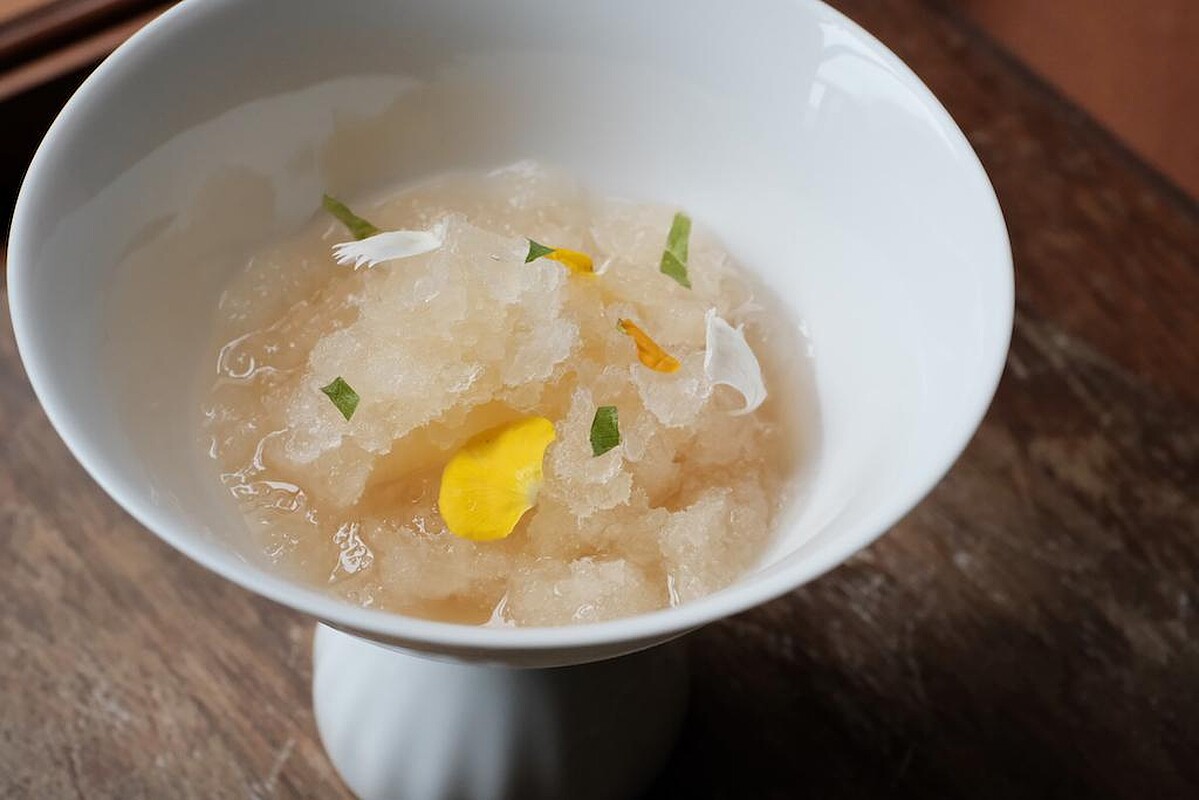 「檸檬馬鞭草/甜桃」。