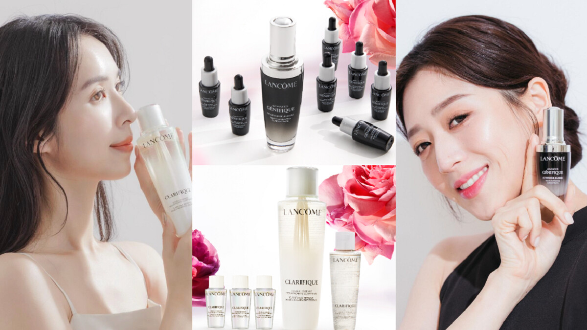 蘭蔻母親節一看優惠就動心！首四日小黑瓶、極光精華買1送1、新品超級極光水霸氣買1送80！史上最齊全明星發燒組齊發光