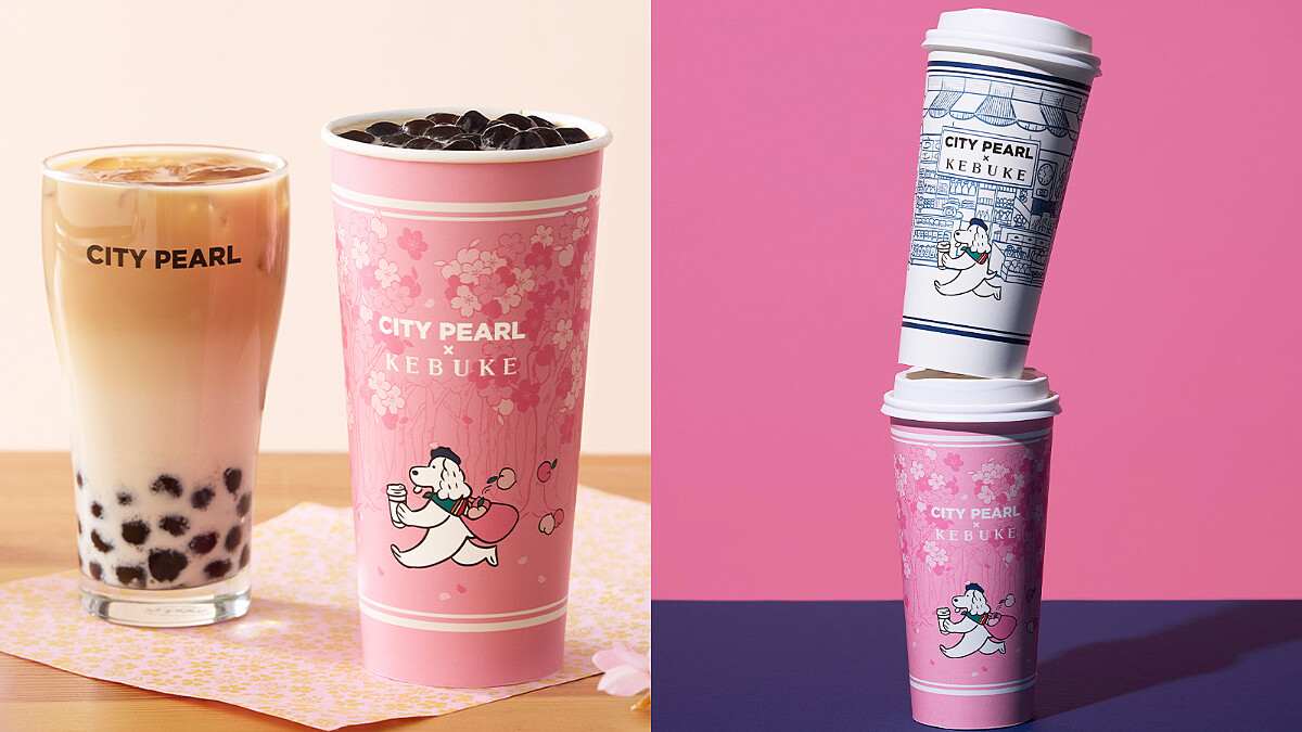 24hrs不打烊的手搖！7-11跨界聯名可不可，全新飲品「冰胭脂紅茶珍珠歐蕾」超吸睛