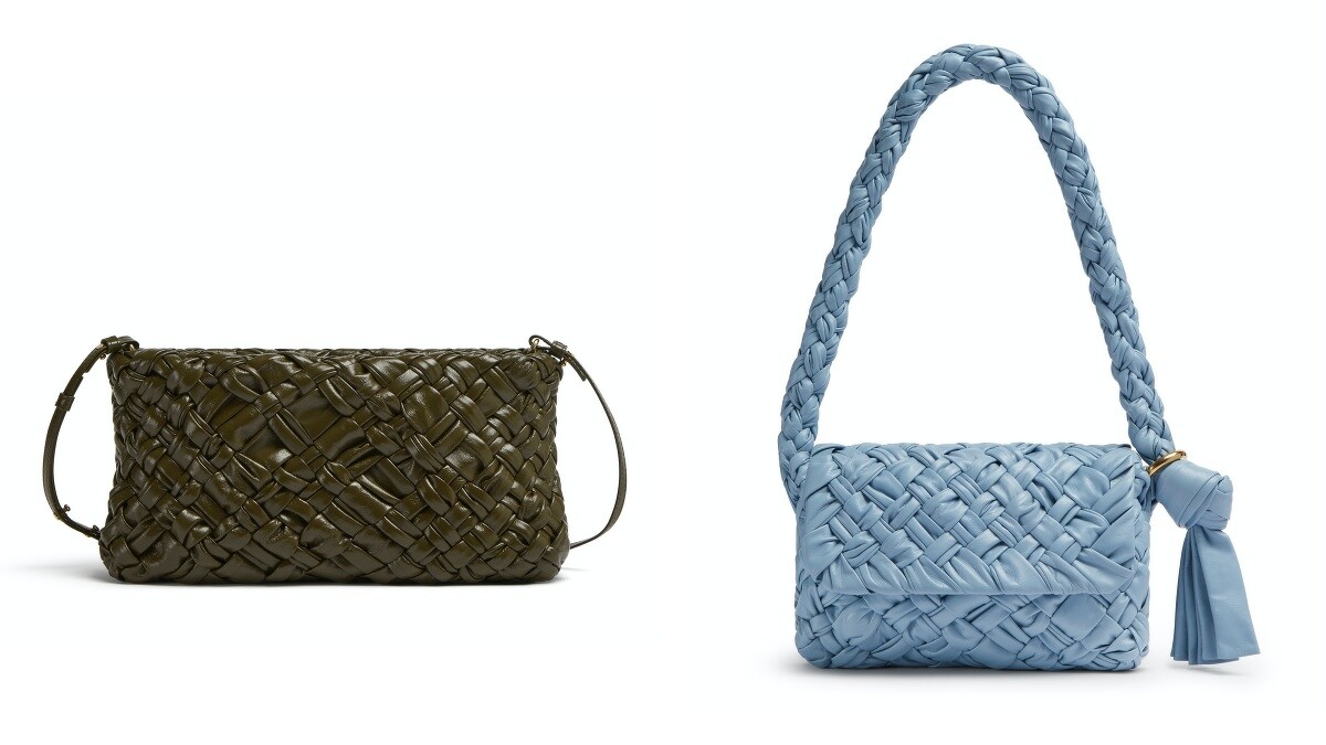 CHA CHA 編織皮革肩背包、CITTA 編織皮革肩背包 價格店洽