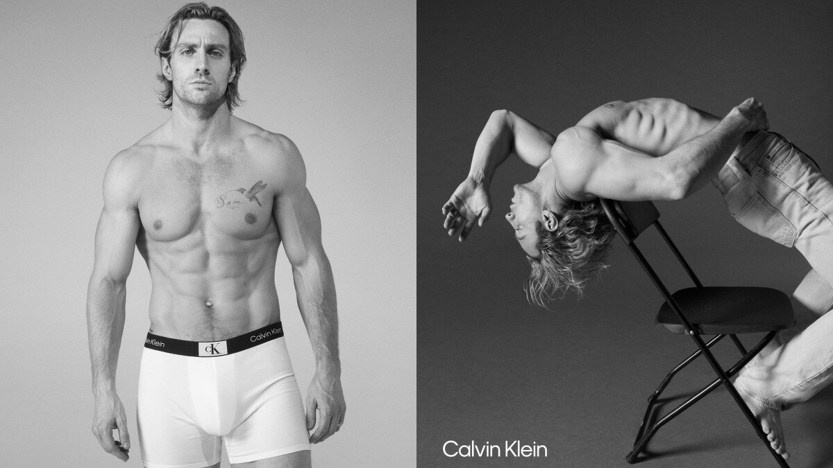 Photo／IG@calvinklein、@mertalas