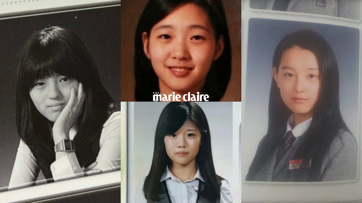  韓國人氣女星學生照大公開！韓韶禧、高允貞、金智媛、金高銀，氣質特色出眾，天然無加工從小美到大！