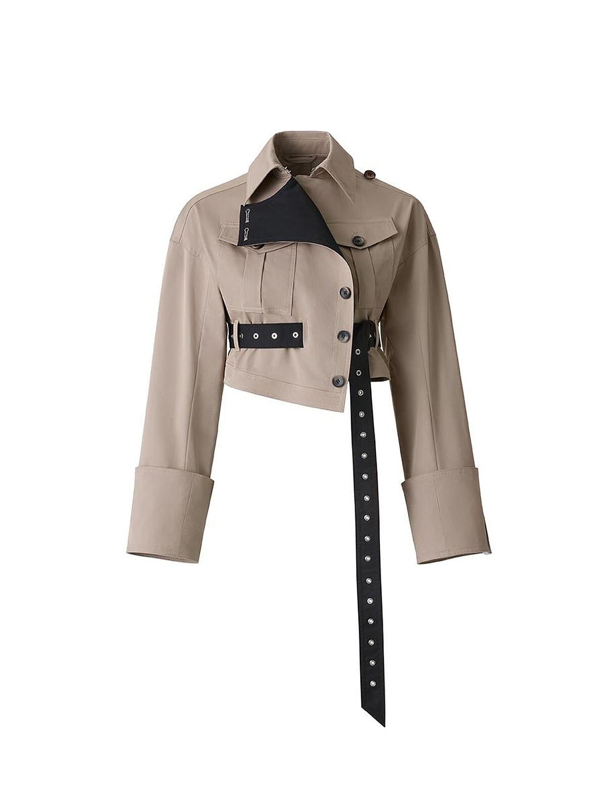 短版斜紋外套NT$6999。