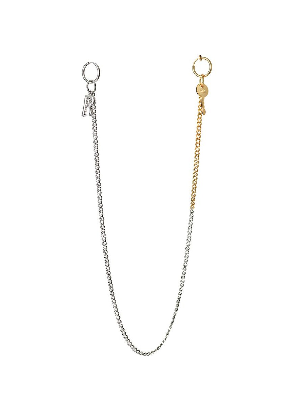 鏈環耳圈NT$1499。